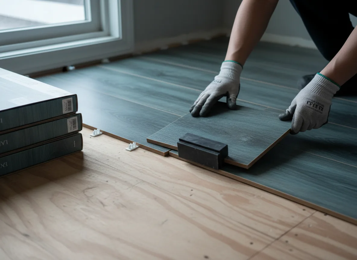 Luxury Vinyl Plank Installation company in Bear River City, UT